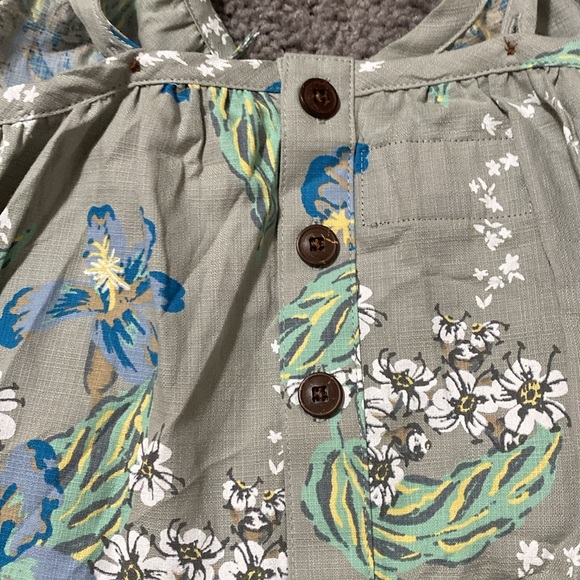 Girls Pataloha Floral dress size XL - Picture 4 of 5